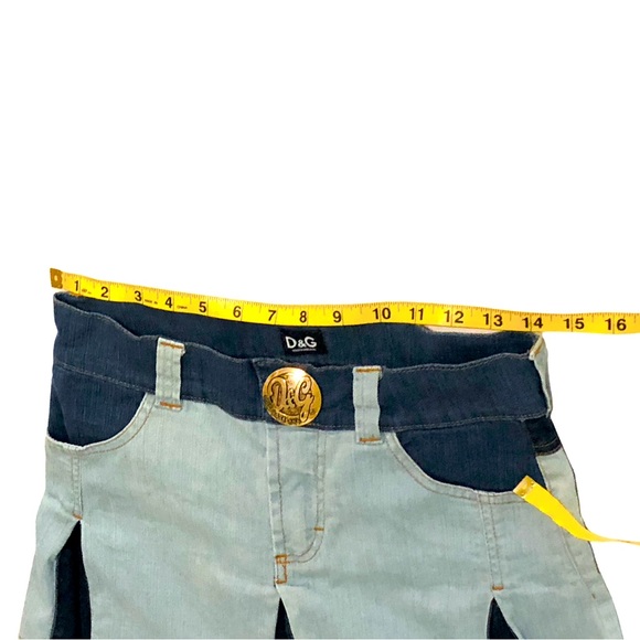 Dolce & Gabbana Vintage Logo Medallion Mini Skirt - Picture 5 of 9